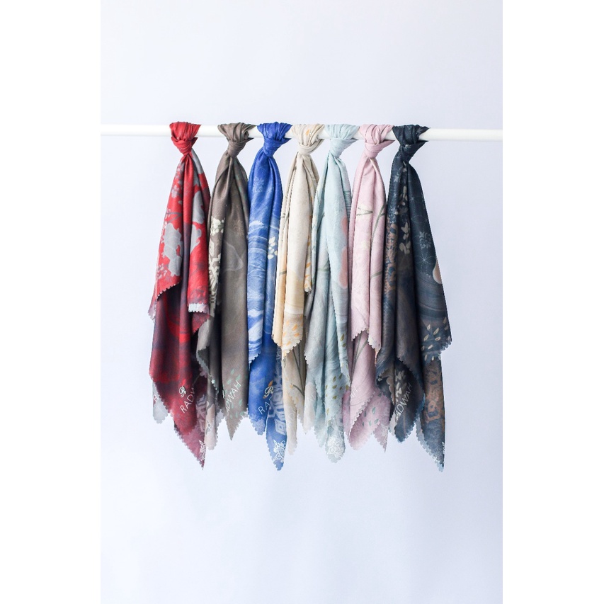 Radwah - Premium Calanda Scarf - Scarf Printing