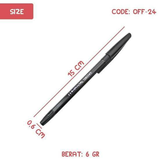 

Pulpen Greebel Technoline 0.5mm ( 1 pulpen / satuan )