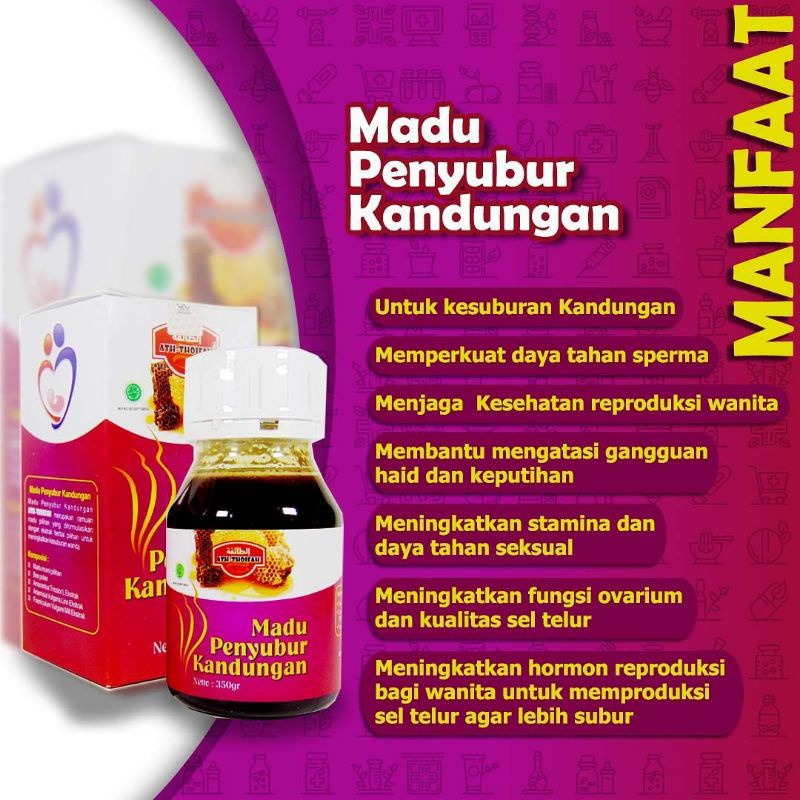 Ath Thoifah PROMIL Madu Zuriat / Zuriyat / Madu Penyubur Kandungan / Madu Penyubur Pria Ath Thoifah