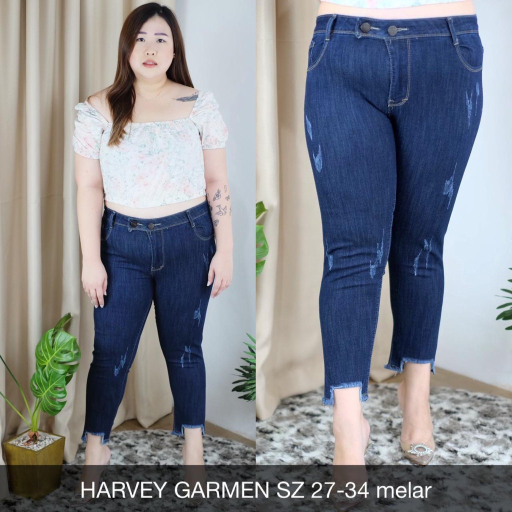 CELANA JEANS WANITA HARVEY GARMEN