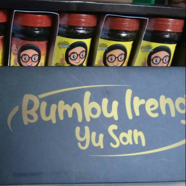 

Paket Reseller Bumbu Ireng YU SAN / YUSAN FOOD