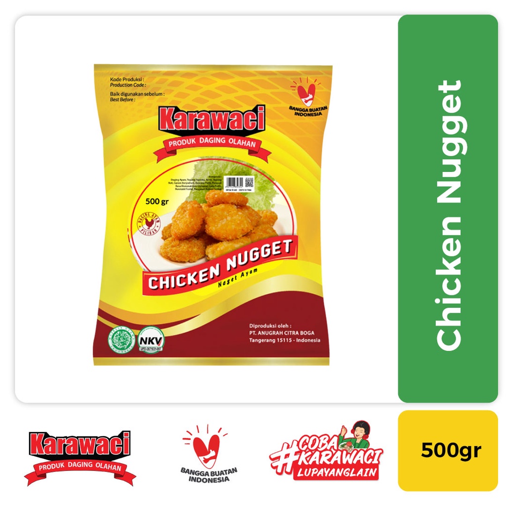 

Chicken Nugget - Karawaci