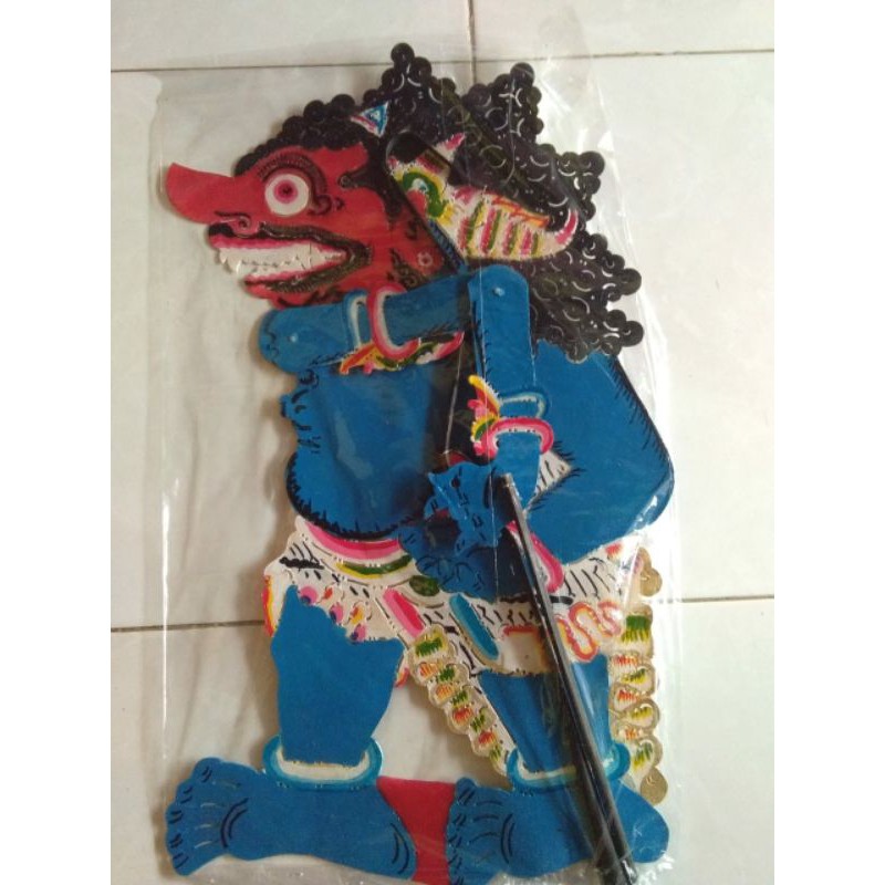 WAYANG KULIT ASLI BUTO BEGAL