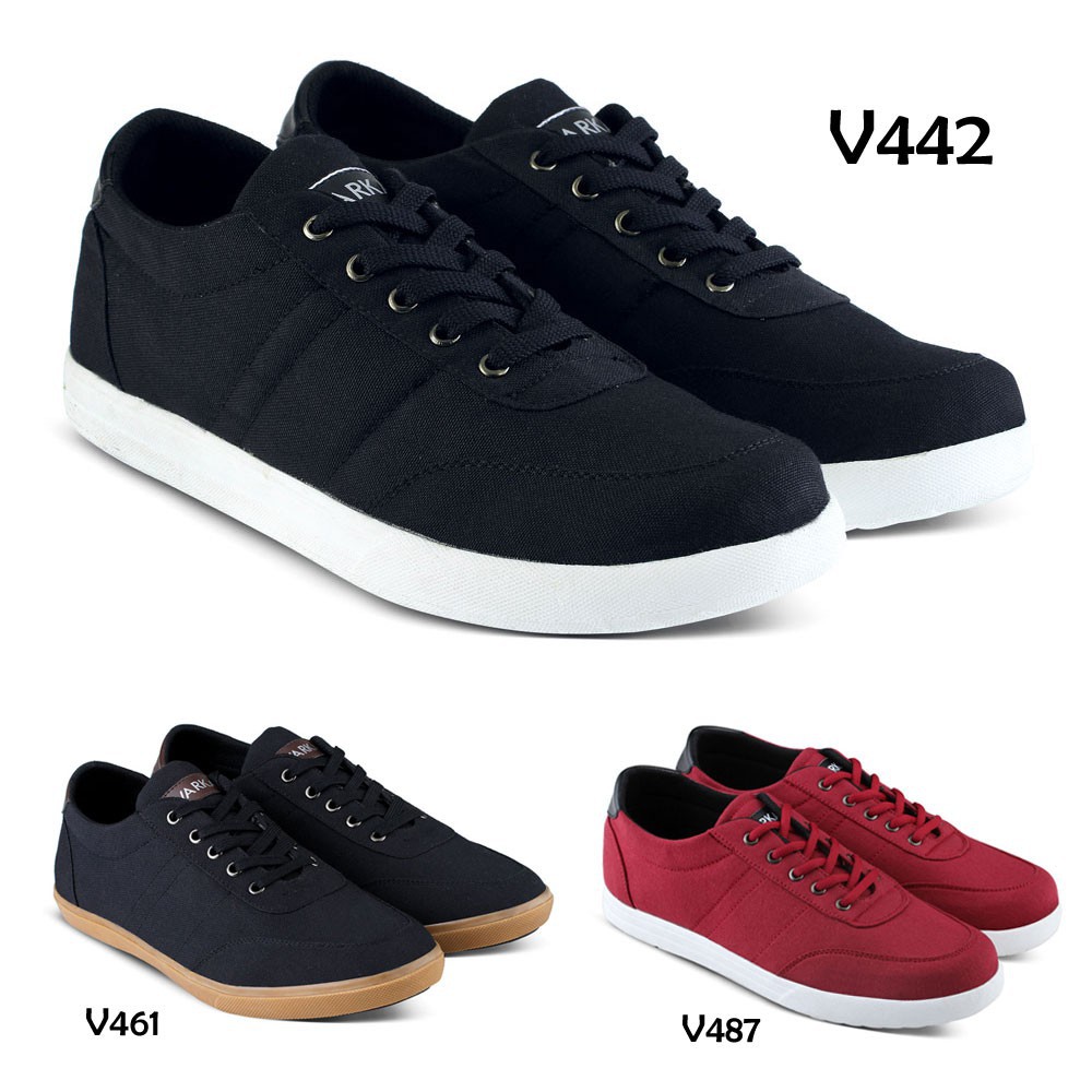 Terlaris Sepatu Sneakers Kets dan Kasual Pria bisa untuk jalan santai sekolah kuliah kerja ,