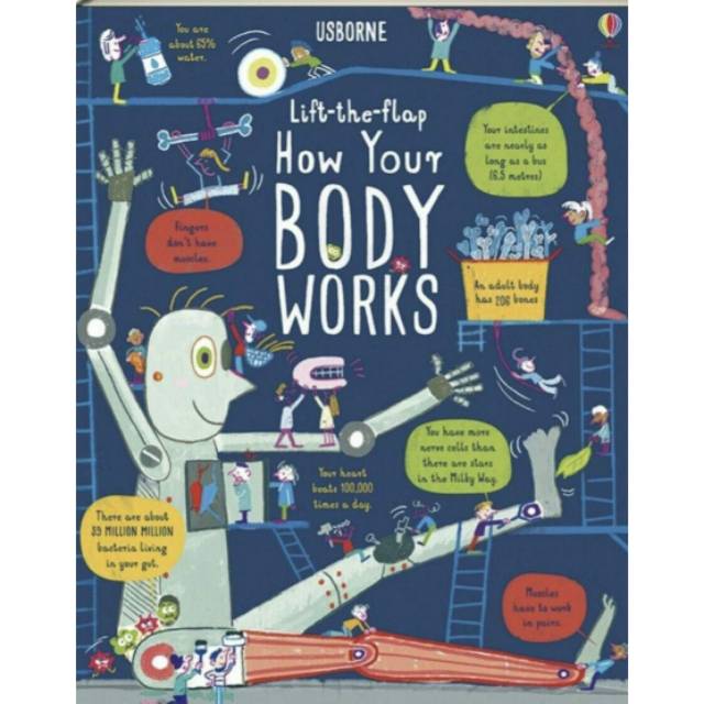 Usborne Lift-the-Flap : How Your Body Works