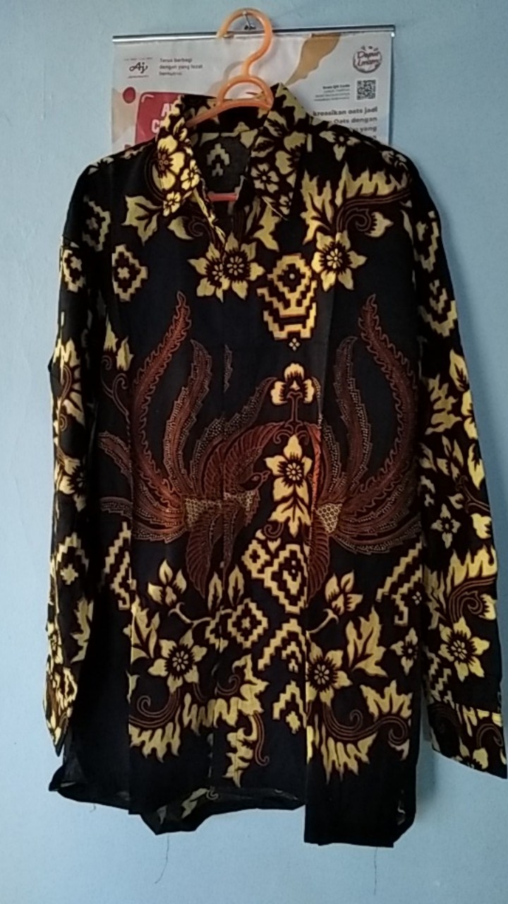 Zola_batik Batik Couple Gamis Brokat 2564 - Cinderella Cendrawasih #3