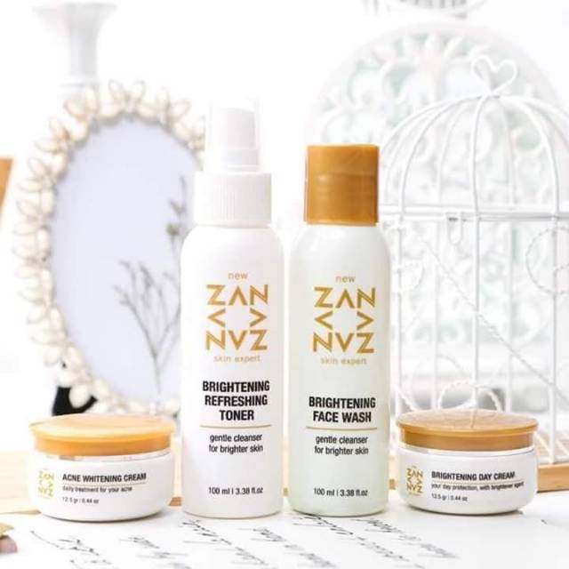 (COD) NEW ZAN GLOW / ACNE  NEW ZAN SKIN EXPERT BPOM ORI