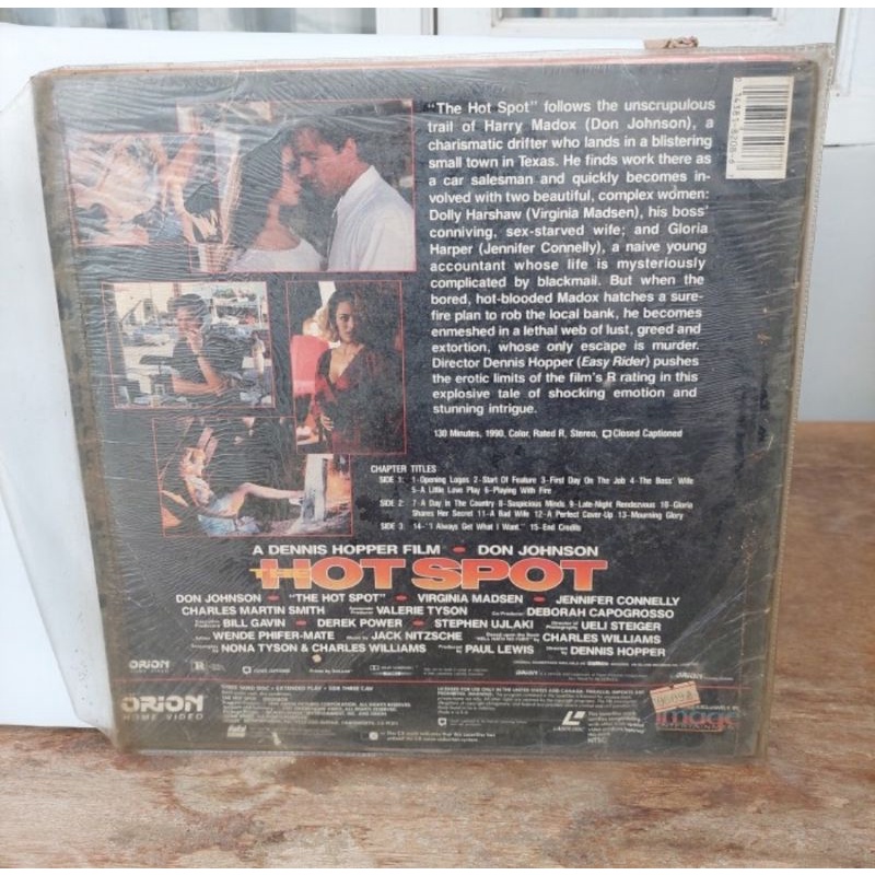 Kaset Laser disc Hotspot