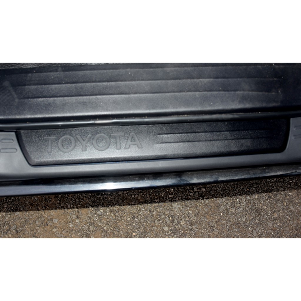 Sillplate / Sill Plate Pintu Samping All New Innova Reborn 2016 Luxu