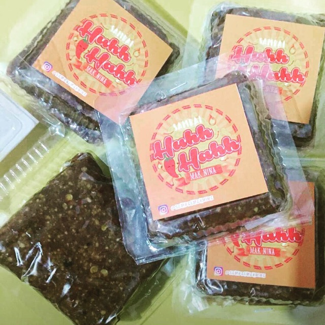 

SAMBAL KACANG / BUMBU KACANG MAKNINA