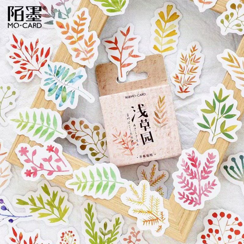 

[Areum] STIKER AESTHETIC LEAF