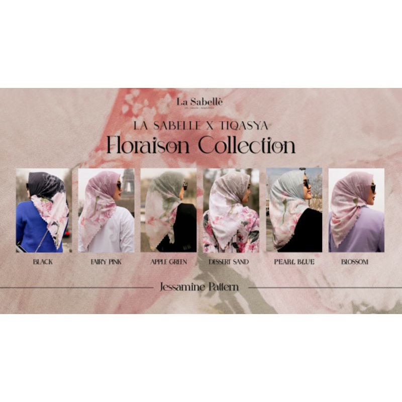 LA SABELLE X TIQASYA