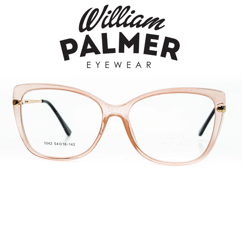 Adele Thompson Kacamata Pria Wanita Premium 1042 C4 Pink