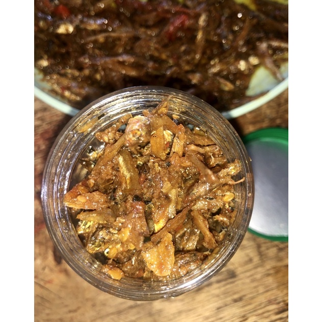 

Murah 250 GRAM SAMBAL TERI PEDAS / SAMBEL ASLI ENAK