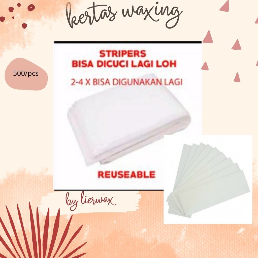 Jual WAXING STRIP / KAIN PENGHILANG BULU / WAXING KIT / KAIN WAX