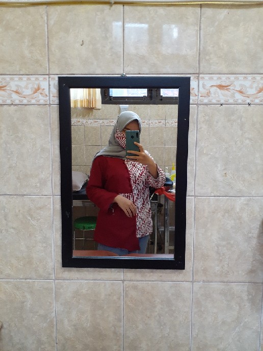 Bisa Cod _ Atasan Batik Wanita Dolby Dolbi Dobby Doby Modern Dan Terbaru 2020