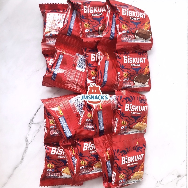 

[PROMO!!] Biskuat KECIL Renceng isi 10 x 8.4gr - biskuit nikmat enak termurah diskon