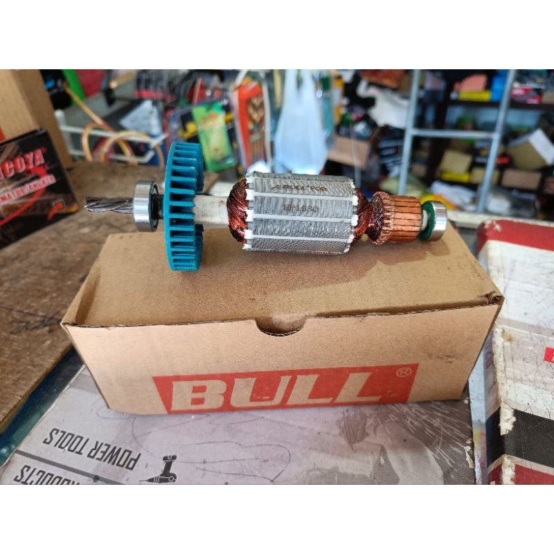 Armature/Angker Bull HP 1630 Mesin Bor Makita 13mm