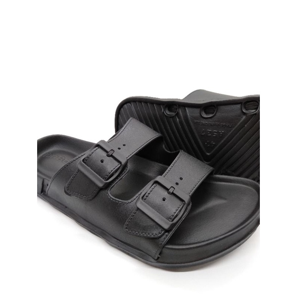 [PIKU] Sandal Slop Pria Wanita Unisex Elegan Kinbos Sandal Casual Slip-on