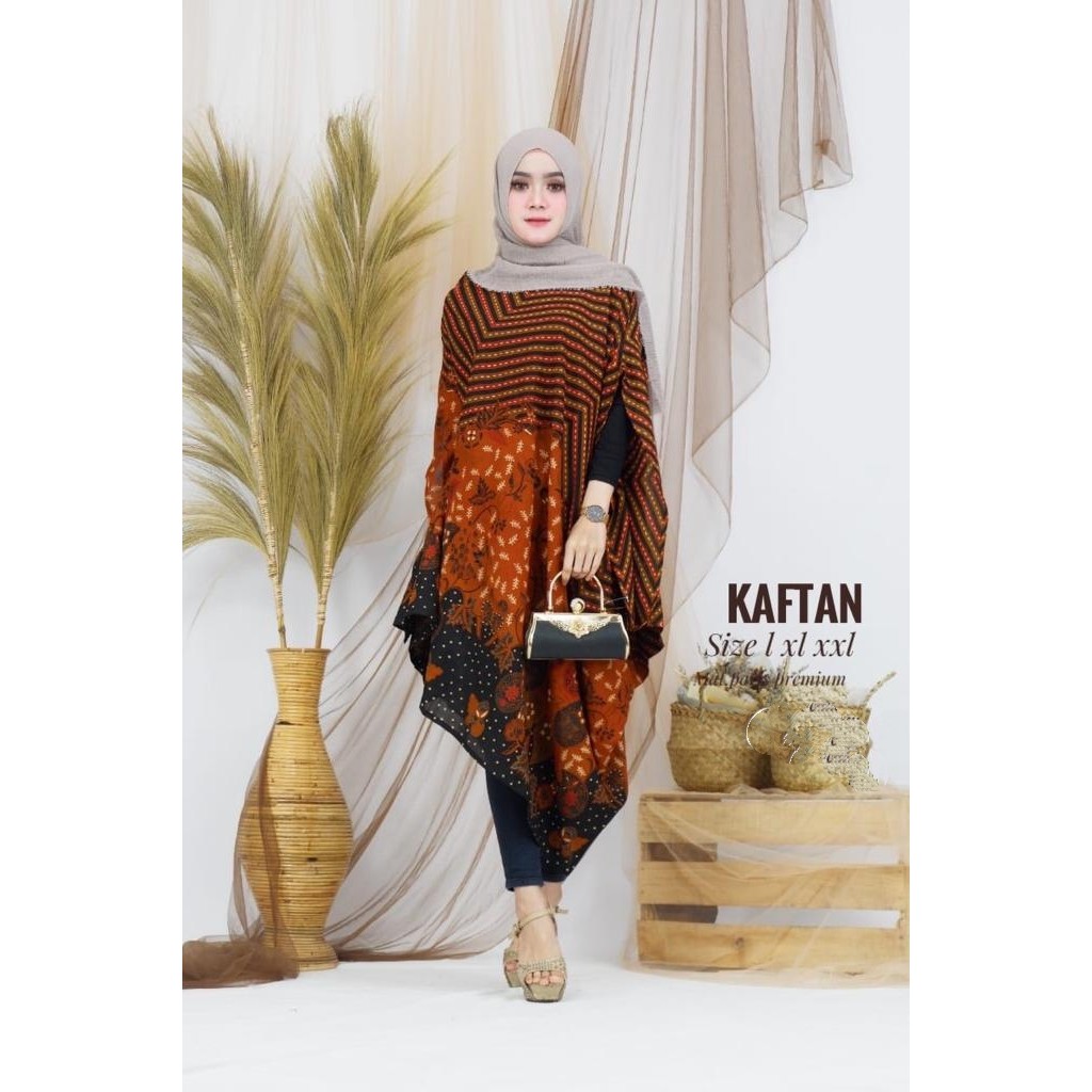 KAFTAN PARIS | KAFTAN BATIK WANITA