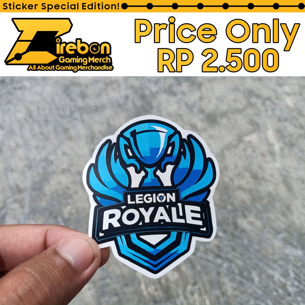 

Sticker Stiker Lenovo Legion Royale