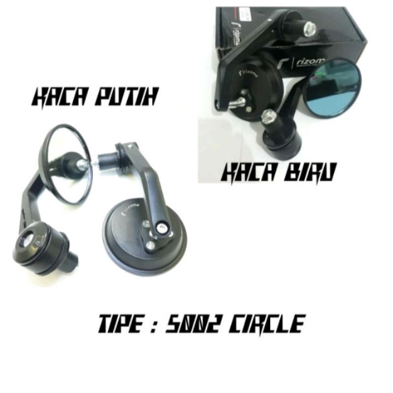 Spion Jalu Bulat Bar end Rizoma Nmax Aerox Lexy PCX ADV Vario 160 Dill universal motor