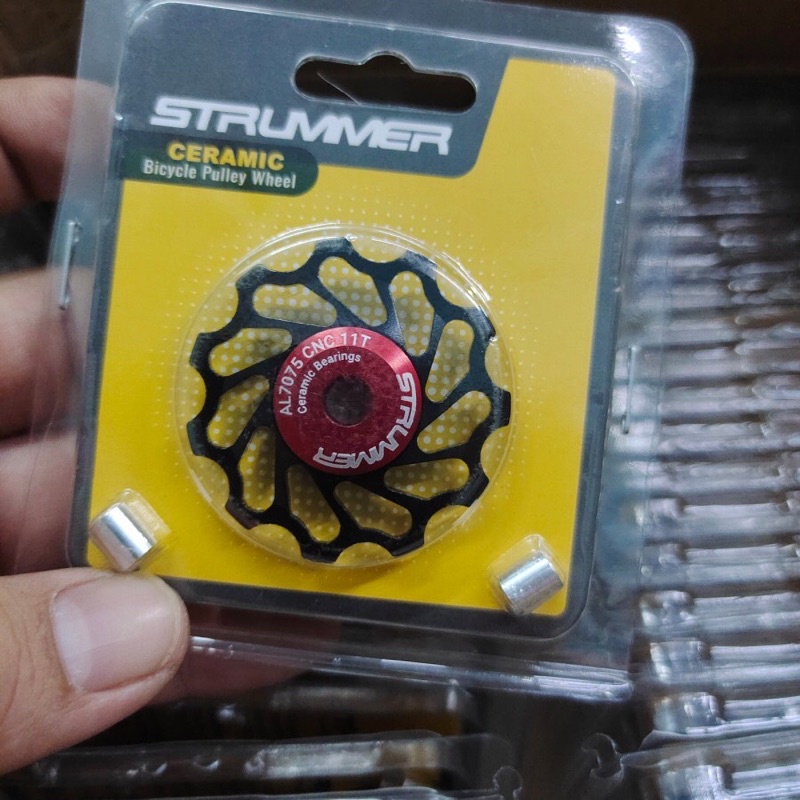 Pulley RD Ceramic Bearing Strummer 11T