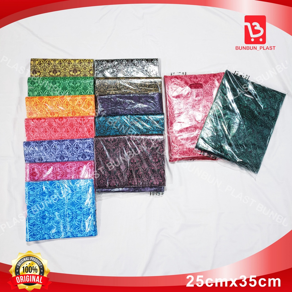 

Plastik Oval Motif ukuran 25x35 cm motif Batik / Plastik HD Pond Oval Motif merk KING SEVEN
