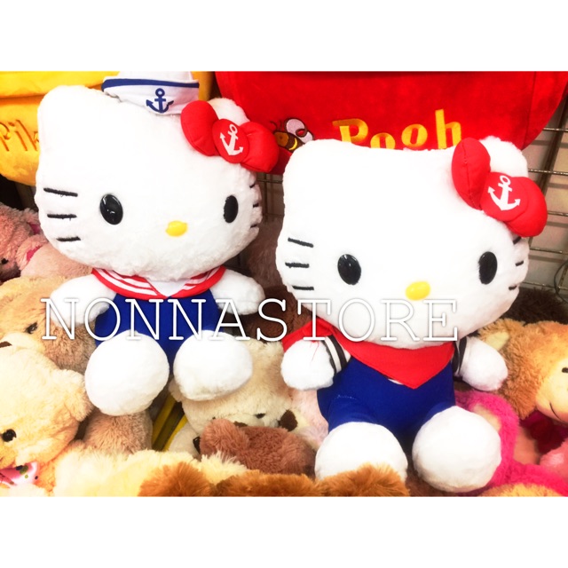 Boneka Impor Hello Kitty Sailor