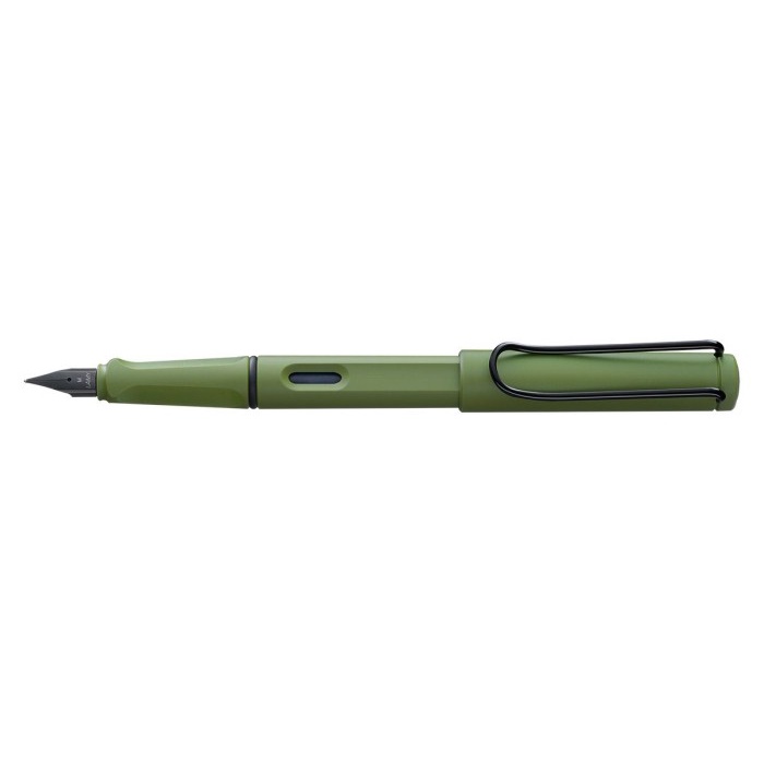 

TERBARU Lamy Safari 2021 Special Edition Fountain Pen Ballpoint Rollerball - Savannah Green, M