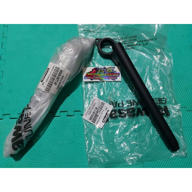 setang ninja rr ori setang jepit stir handle original Kawasaki