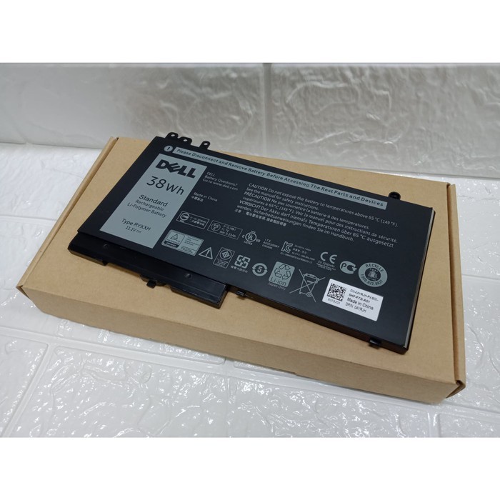 Baterai Original Dell E5450 E5250 E5550 E5270 E5470 RYXXH YD8XC VVXTW