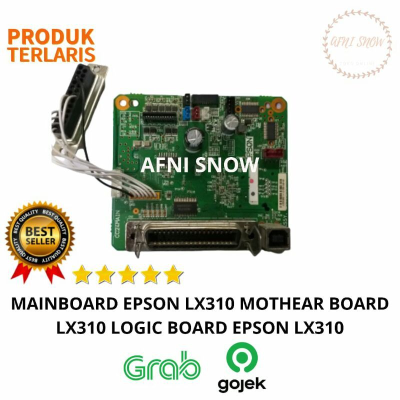 Mainboard Epson LX310 Motherboard Epson lX310 logic board LX310
