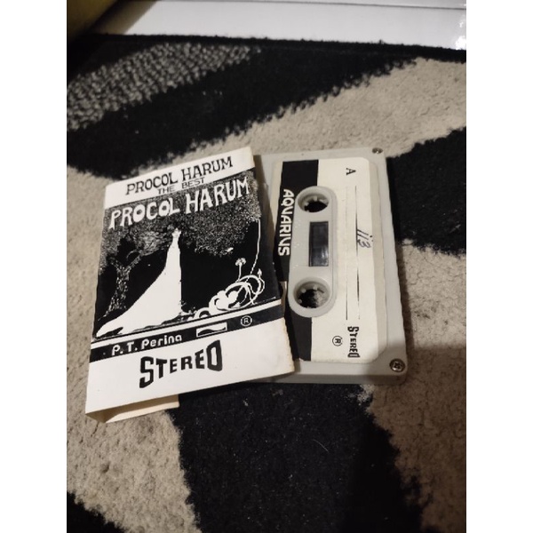 kaset pita procol harum / best