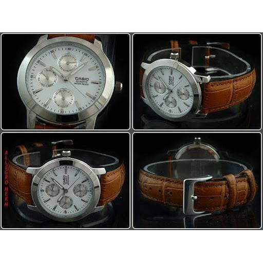 GROSIR Jam Tangan Casio Origianal Pria MTP-1192E