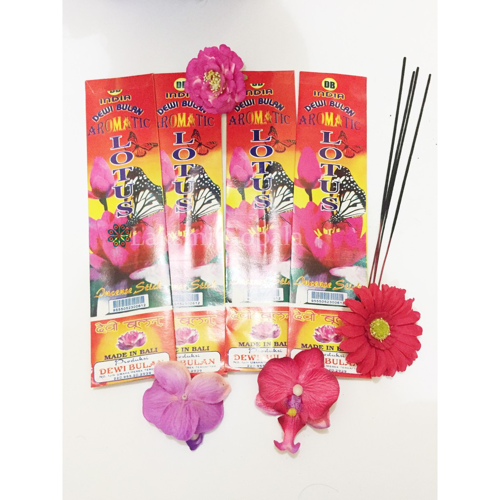 Dupa Dewi Bulan Lotus