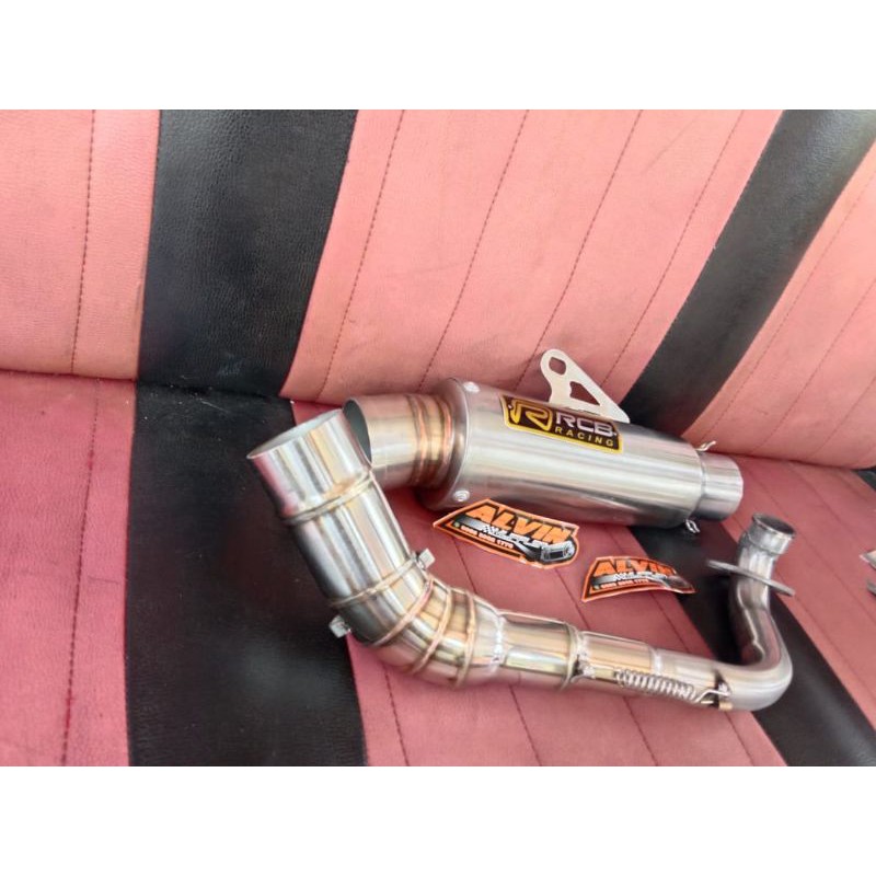 KNALPOT RCB PNP BEAT SCOOPY VARIO PCX