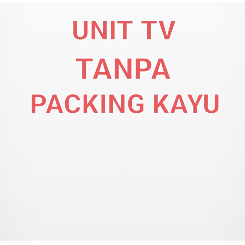 LED TV SAMSUNG 24T4003 24INCH DIGITAL TV NEW SERIES-Tanpa packing kayu