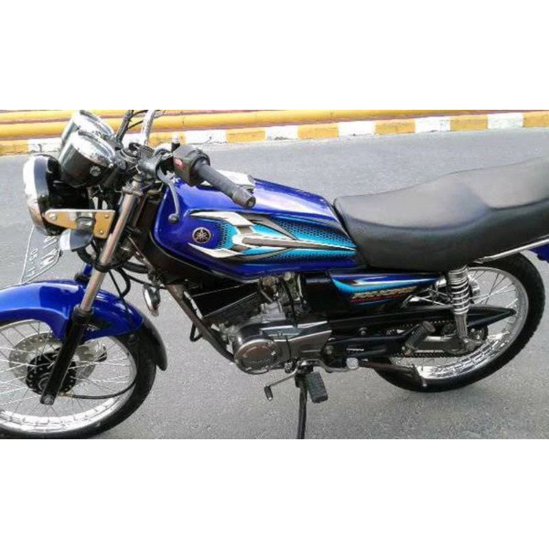 Striping Lis Stiker Standar Ori Yamaha Rx-King 2007 Biru Striping RX king 2007 Biru