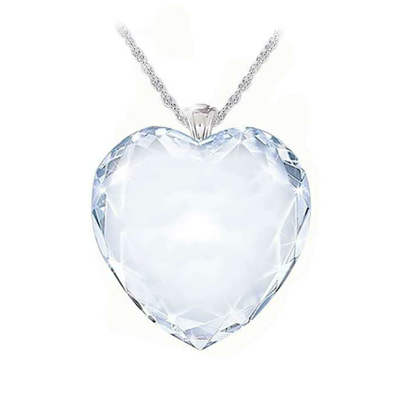 Kalung Liontin Burung Bahan Alloy Hias Kristal Zircon Putih Untuk Wanita