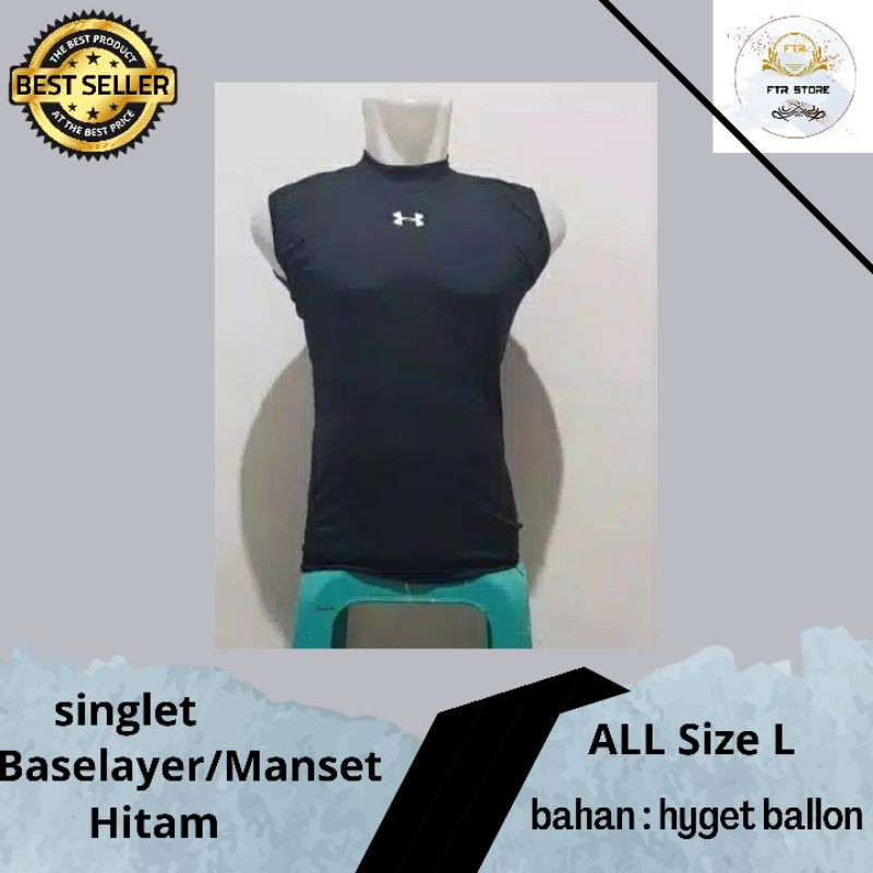 Baselayer singlet / Manset singlet