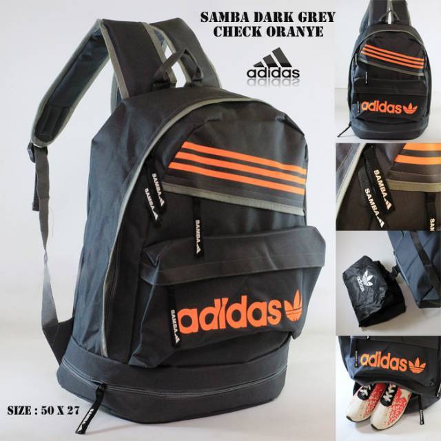 TAS RANSEL ANAK SEKOLAH/KULIAH ADIDAS SAMBA