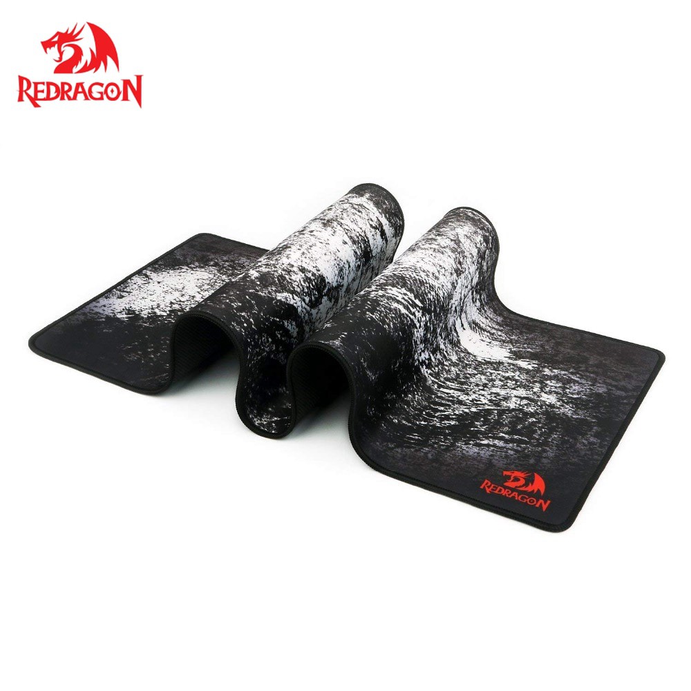 Mousepad Gaming Redragon rubber anti slip XXXL extended 93x30cm waterproof Taurus P018 - Alas Mouse pad mat