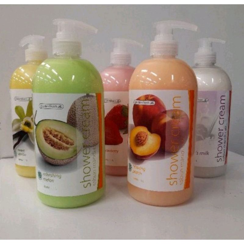 Guardian Shower Cream