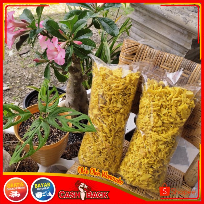 

Sekar_Shop07 Remukan Petos Oleh Oleh Wonosobo Renyah Gurih Dan Enak -+500Gram