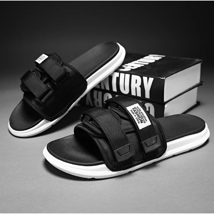 Sendal Slip On Casual Pria By Fashion Sandal Slop Sandal Kokop Murah Pria Wanita Kekinian (Unisex)-4