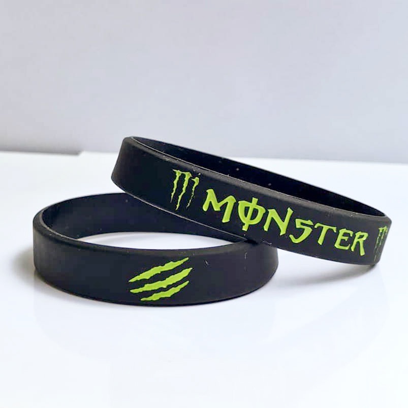 NICE GIFT RUBBER BRACELET TREN IMPORT MONS