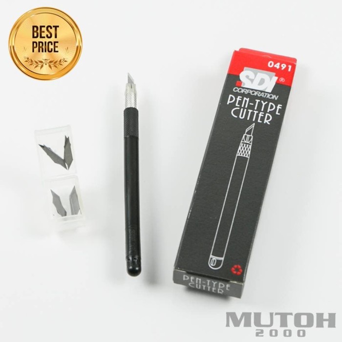 

Sale Pen Cutter 0491 Model Kit Gundam Art Disain / Art Paper / Art Cutting Terlaris