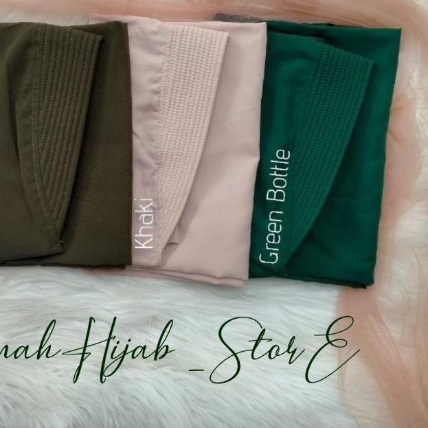 ➲ hijab bergo ped jumbo wolfis/kerudung instan simple ped/hijab instan/jilbab Khimar/ jilbab wolfis/