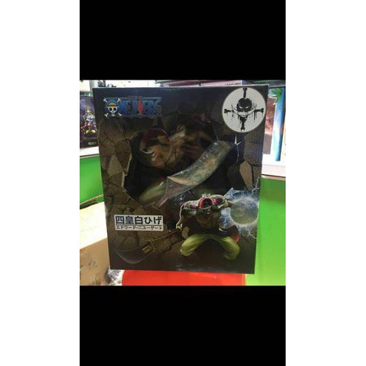 Figure Shirohige 45cm Figure One Piece Figure Edward NewGate TSUME ART Diskon